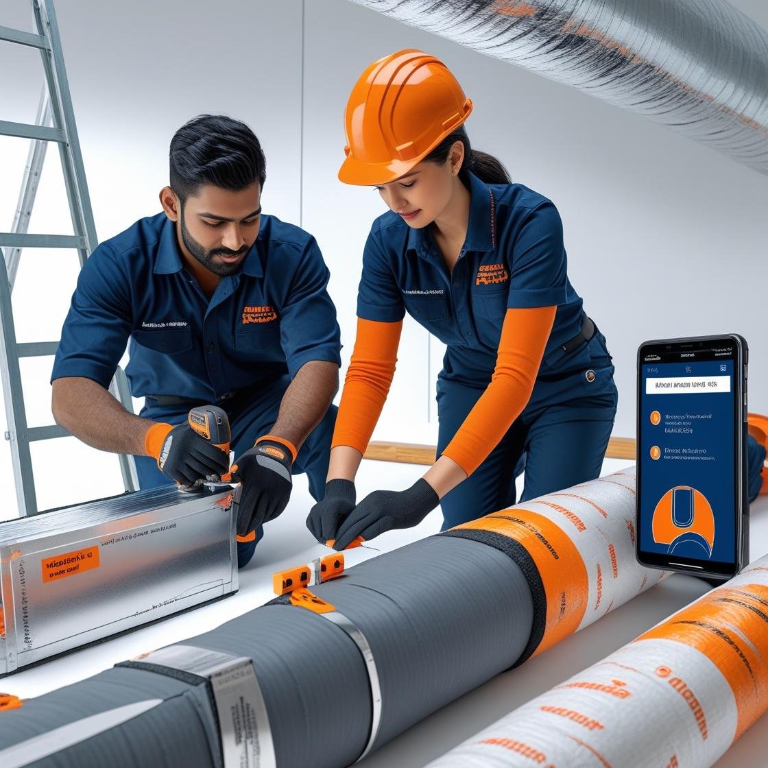 Ducting & Insulation